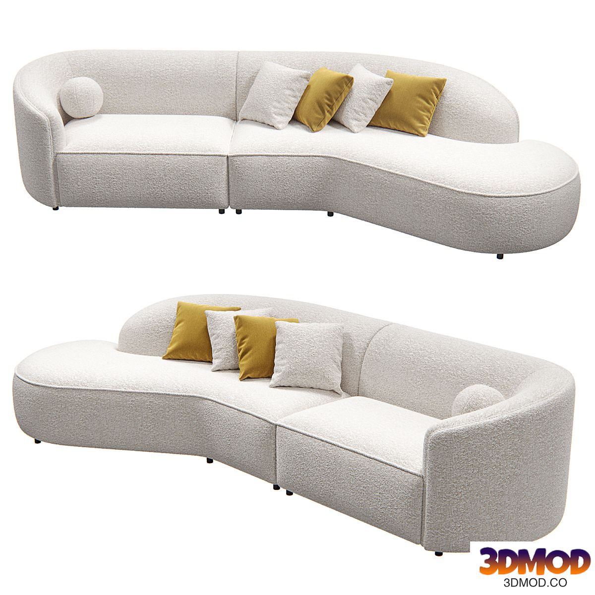 Teddy sofa KAZA 多人沙发