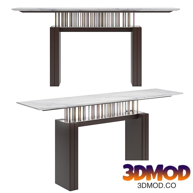 Giorgetti G-Code console 玄关端景台