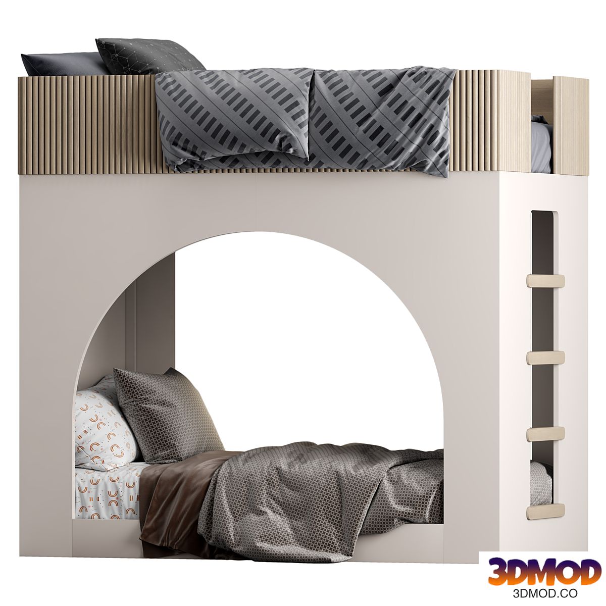 Sarah Sherman Samuel Arches Bunk Bed 上下床