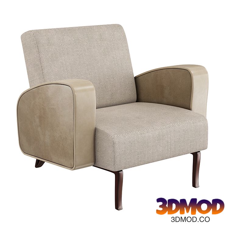 Alexander Lamont, Mirador Lounge Chair 单人沙发休闲椅