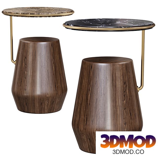 Haynes side table by Mezzocollection 边几