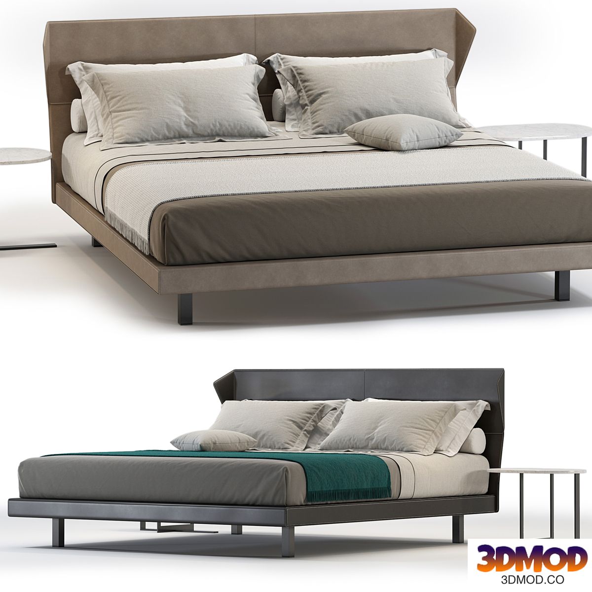 Poliform bed 双人床 双人床