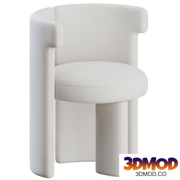 Claudine Chair by Meridiani 休闲椅