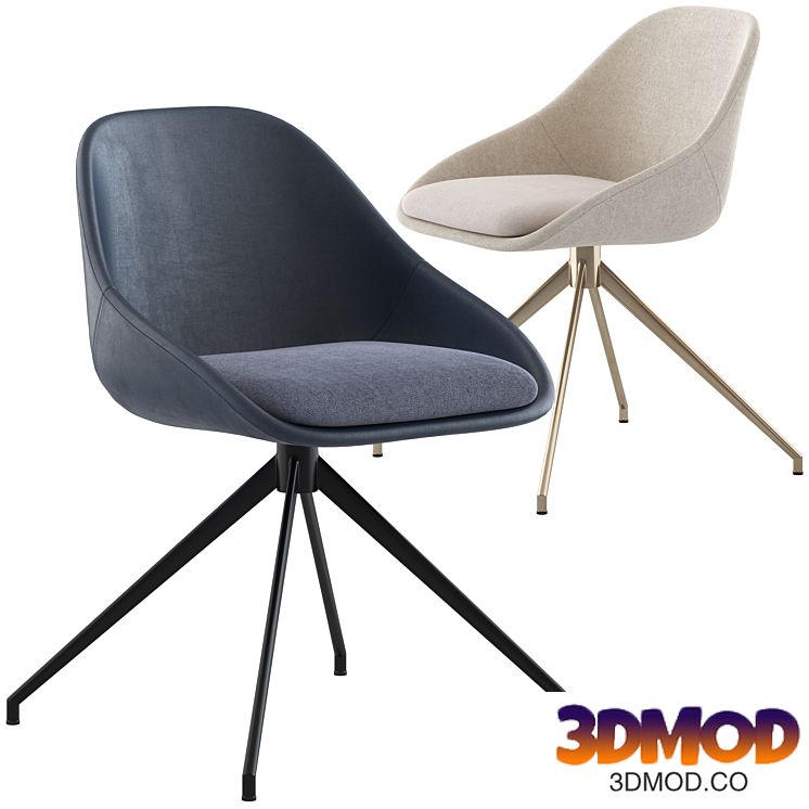Globewest Cooper Spider Leg Office Chair 办公椅