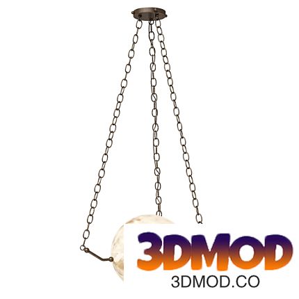 Edition Modern chandelier Atlas 300 的
