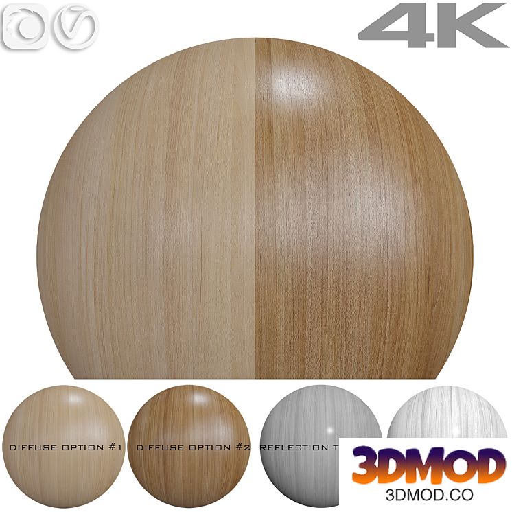 Wood texture - Beech 木纹