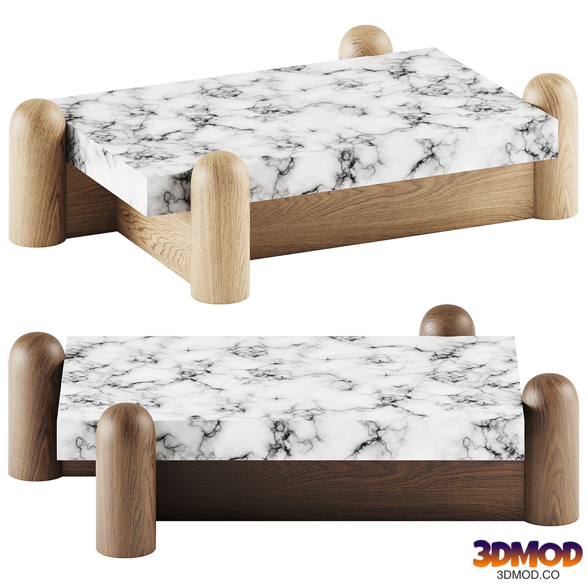Flo Coffee Table by Aro Vega for Monogram 茶几