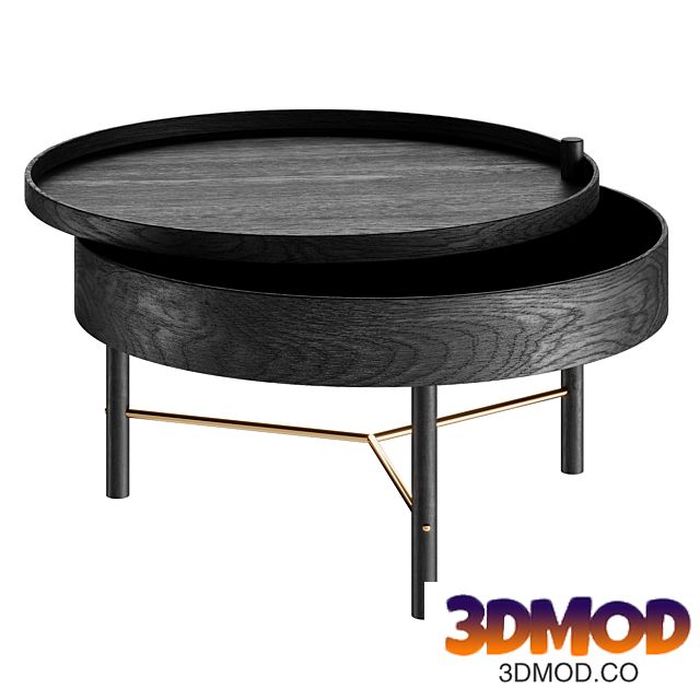 Turning Table by Theresa Arns 茶几