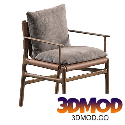 Armchair Sela Dining Designed by Luca Nichetto 单椅餐椅