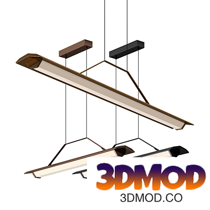 CERNO PENNA 64 LED Pendant light 吊灯