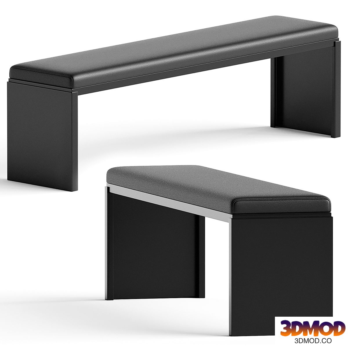Zeus IRONY PAD BENCH BY MAURIZIO PEREGALLI 长凳