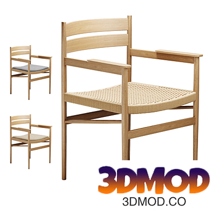 N-DC04 chair Karimoku Case 单椅餐椅