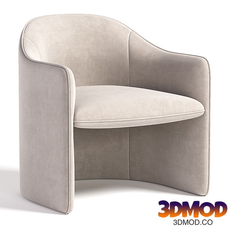 Jackson Chair 扶手椅休闲椅