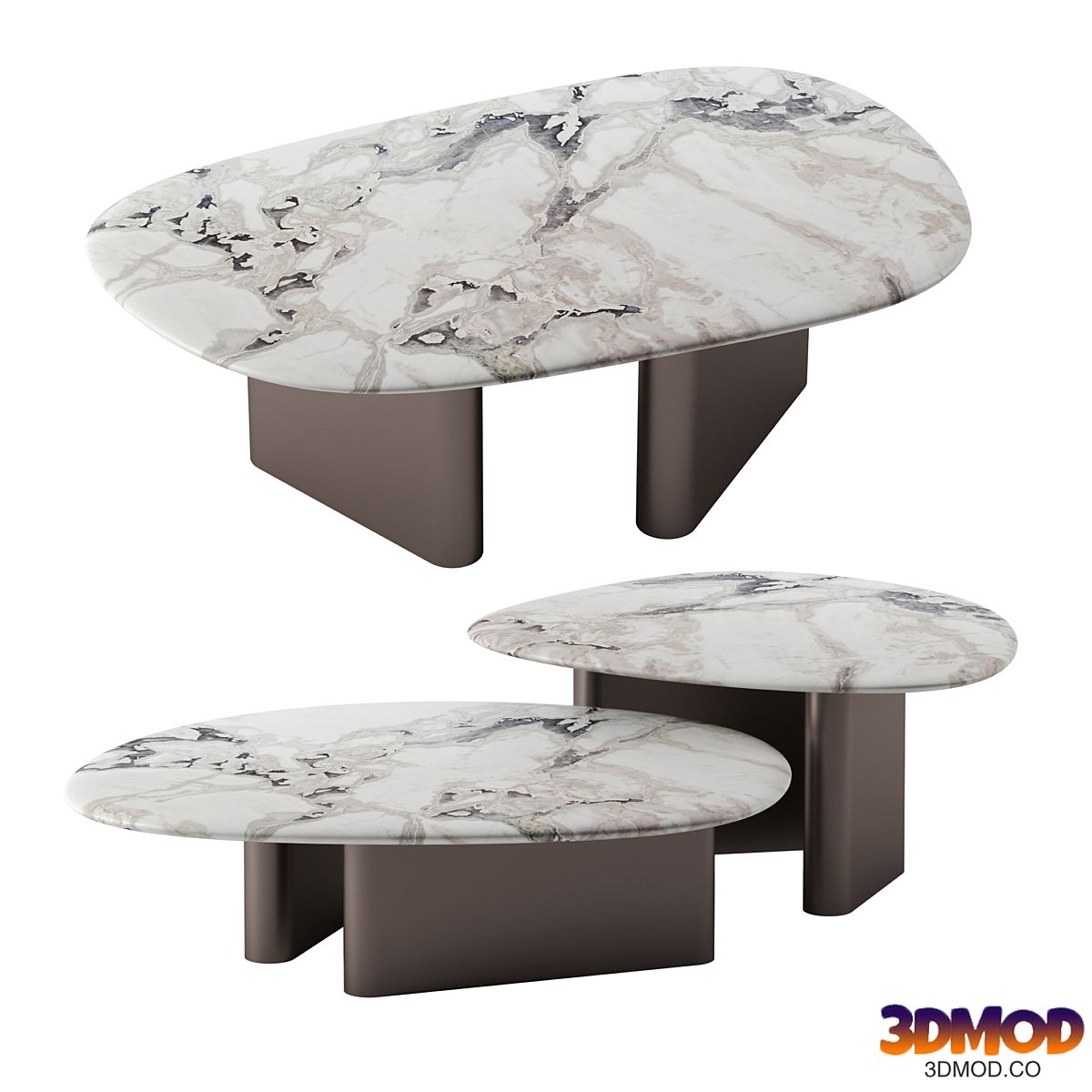 CALLISTO coffee tables by Porada 茶几