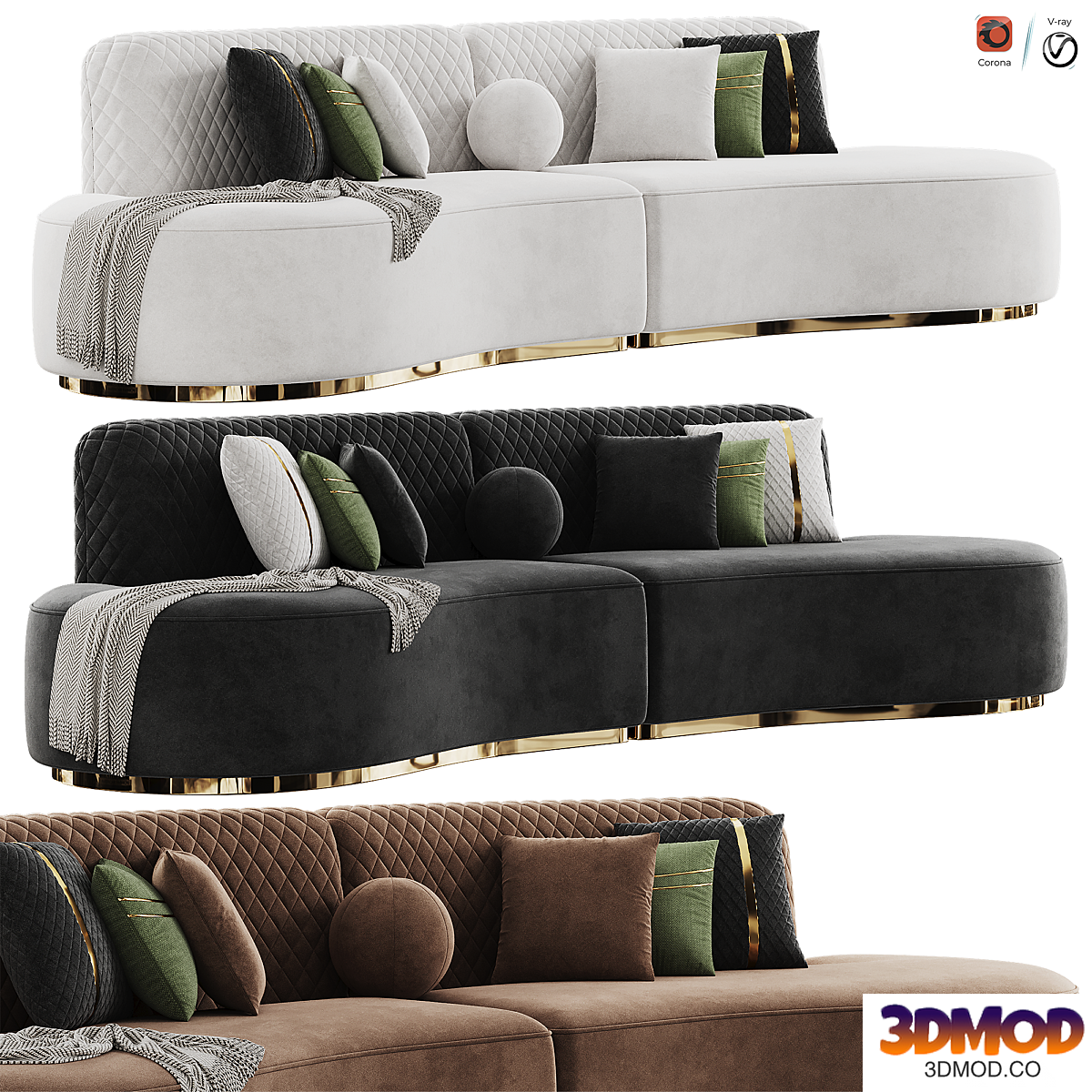 PALERMO SOFA SET 多人沙发