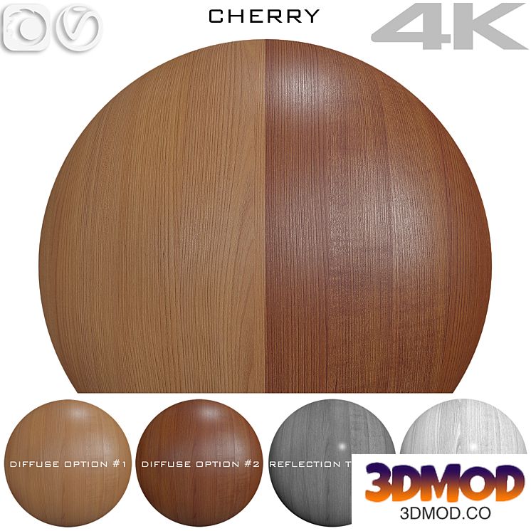 Texture Cherry №6 木纹