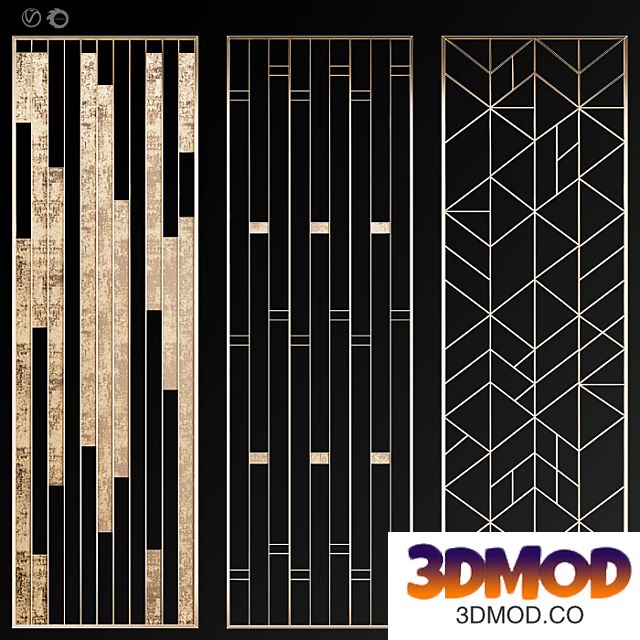 Decorative partition # 9 隔断