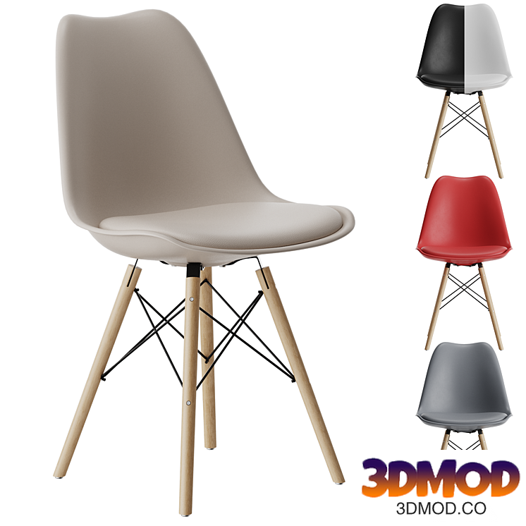 Chair Eames Soft Stool Group 单椅