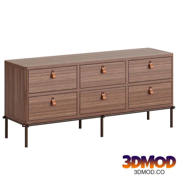 Fendi Casa Tiretto sideboard 边柜