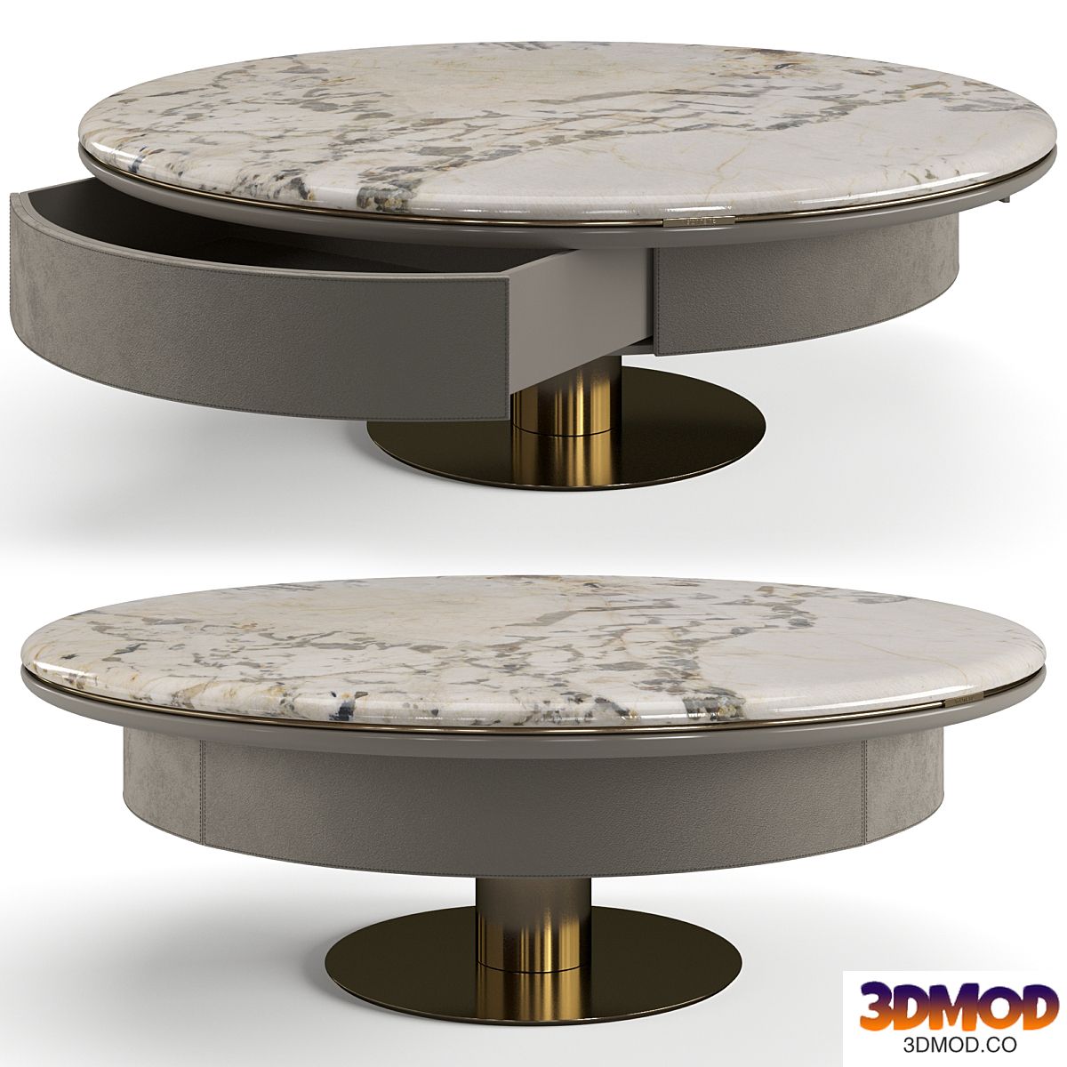 Visionnaire Korvac coffee table 茶几
