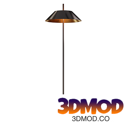 Pottery Barn Dawson Metal Floor Lamp 落地灯