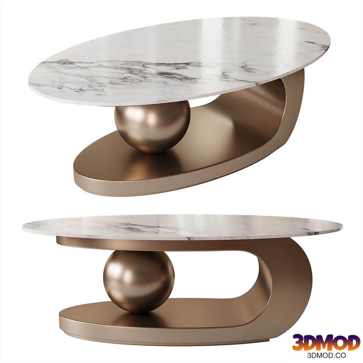 Tuscany Slate Coffee Table by Yika Home 茶几