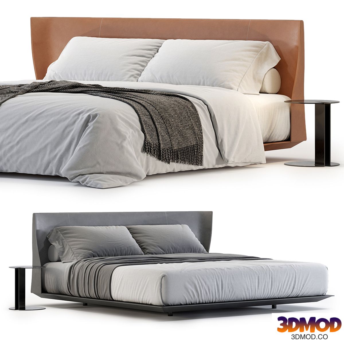 B&B Italia Alys Bed 双人床