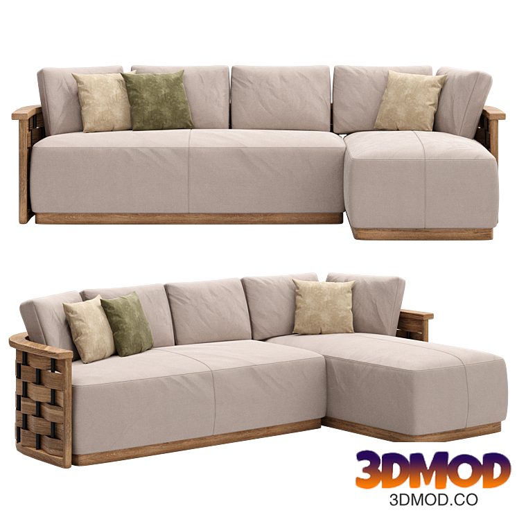 Palinfrasca Outdoor Selection Sofa 多人沙发