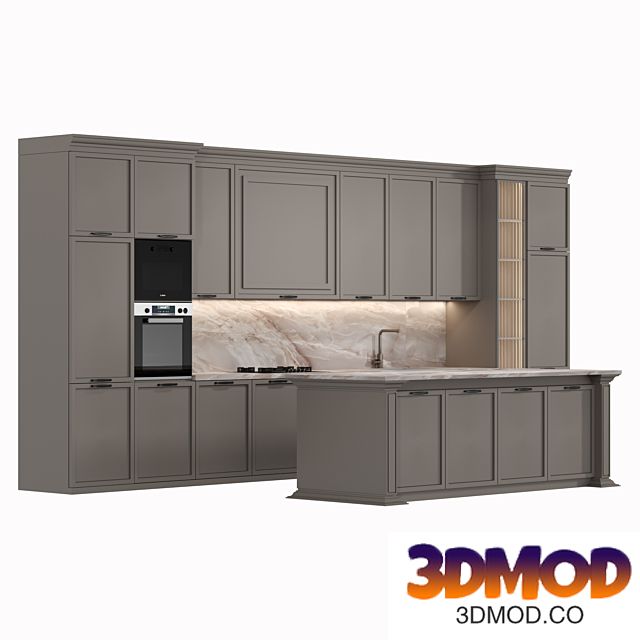 Modern Kitchen 厨房橱柜