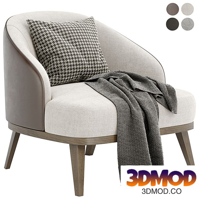 ST. TROPEZ armchair by DITRE ITALIA