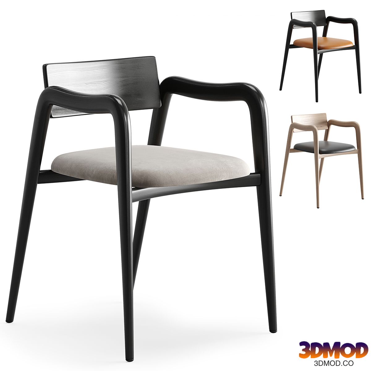 Anjos Chair By Greenapple 单椅