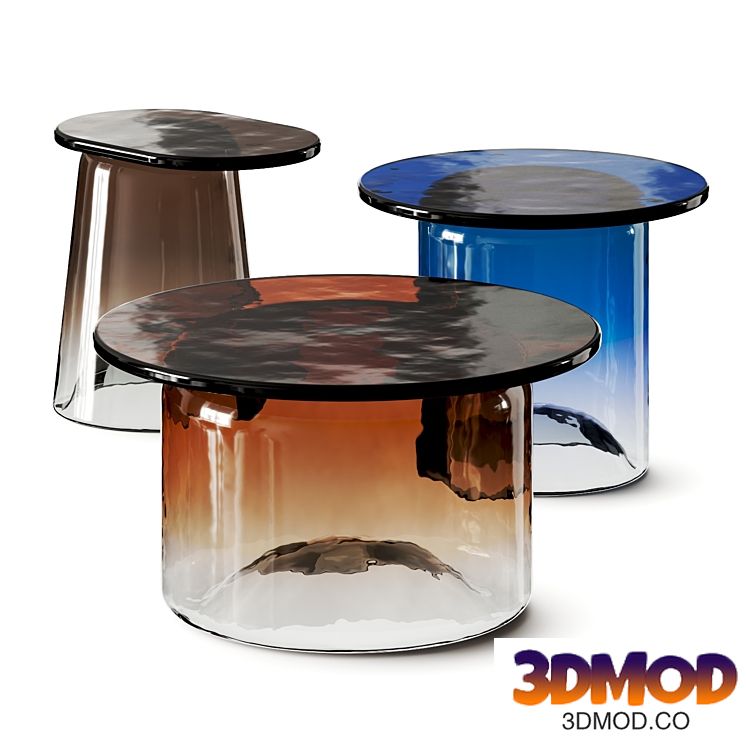 Bernhardt Design Ice Coffee Table 茶几