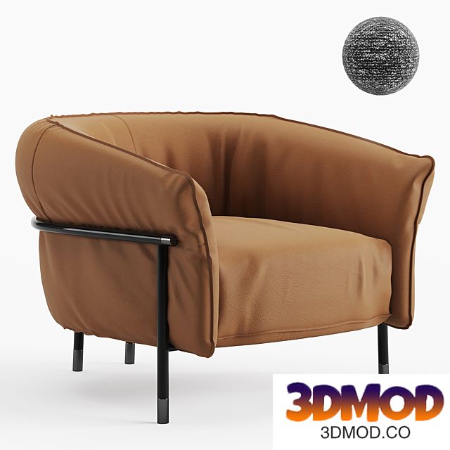 Cierre Imbottiti Mac armchair 单人沙发