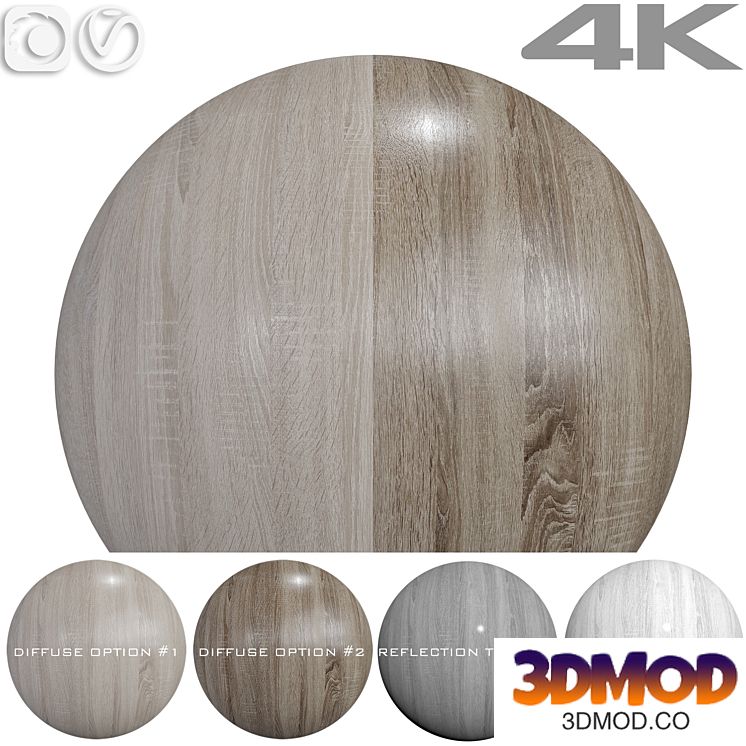 Seamless textures - OAK 木纹