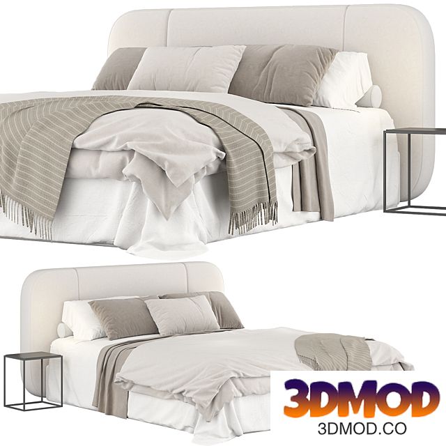 Flou olivier bed 双人床
