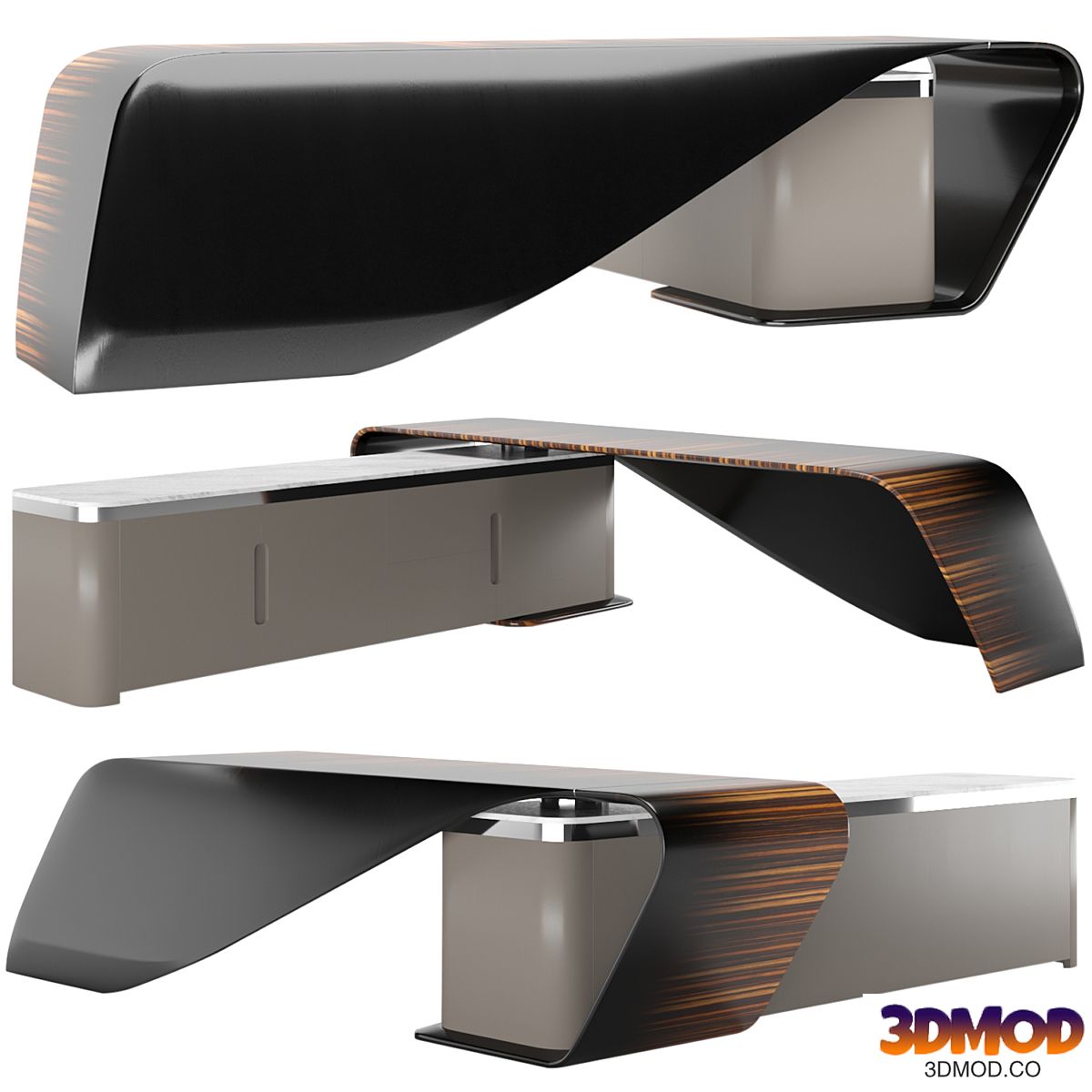 table Bentley Motors Design team STYAL DESK 办公桌