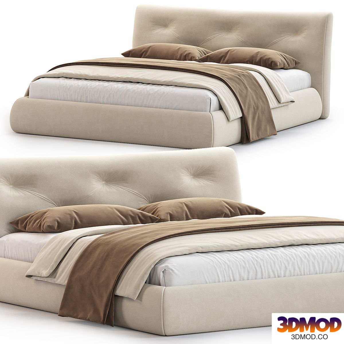 Modo Novamobili Bed 双人床