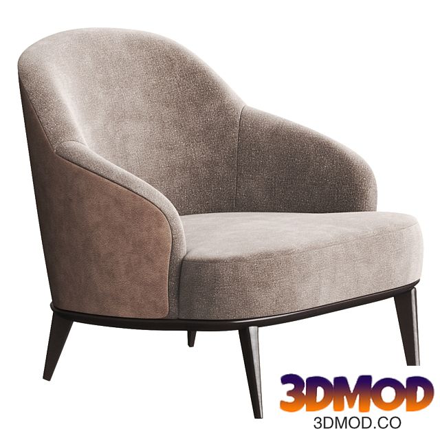 LESLIE Armchairs Minotti 休闲椅