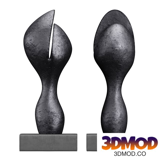 Sculptures of Abstraction Split Fruit 2008 雕塑摆件