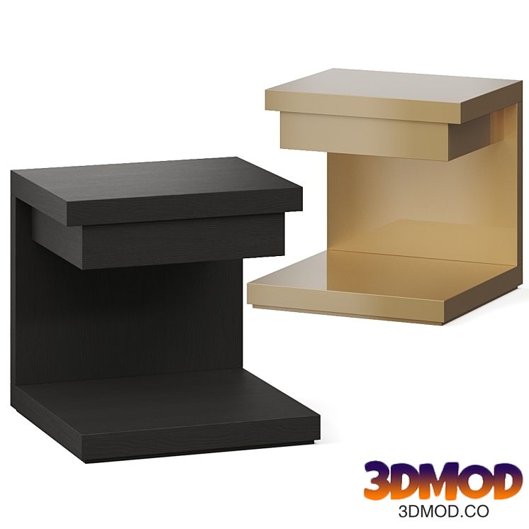 Meridiani Cluny Nightstand Bedside Table 床头柜