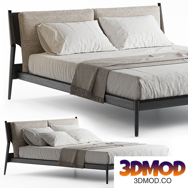 Lema Maddox Bed 双人床