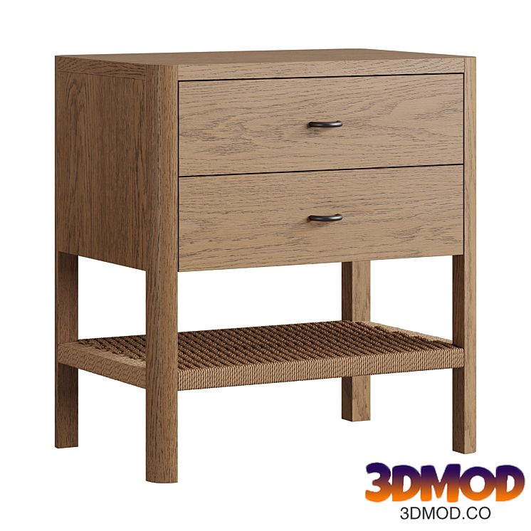 Lulu and Georgia Laird Nightstand 床头柜