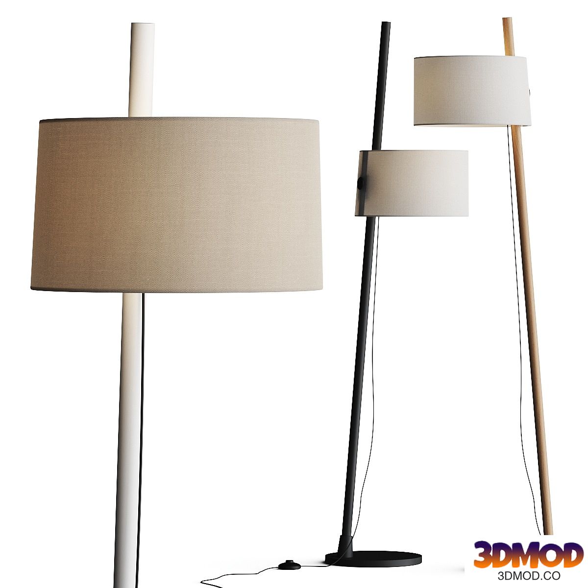 Milan Iluminacion Linood Floor Lamp 落地灯