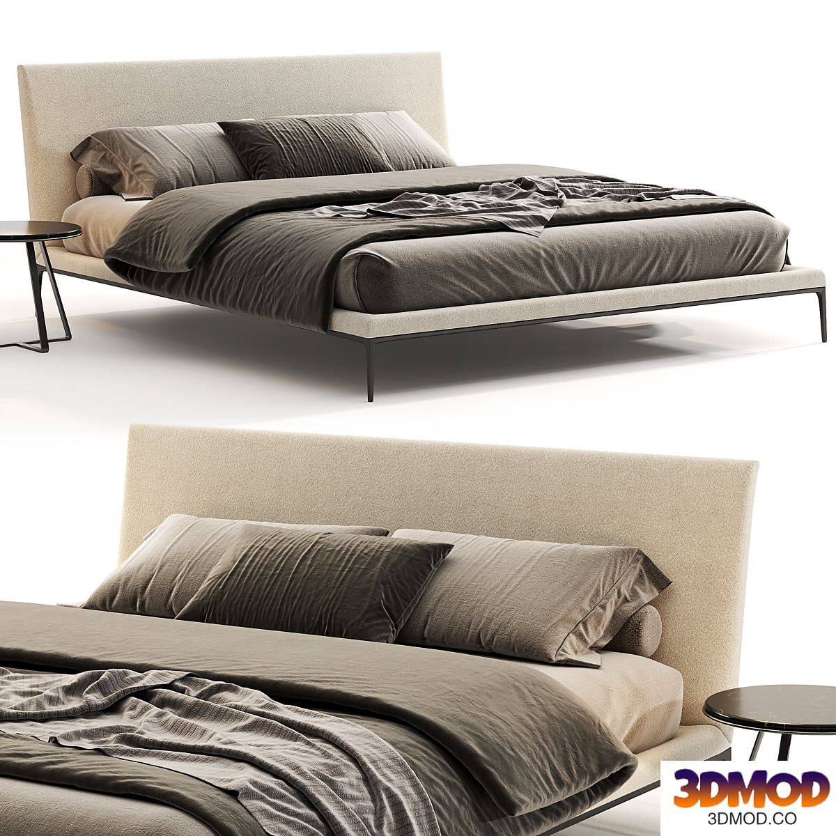 B&B Atoll Bed 双人床