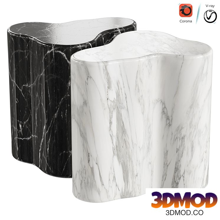 Outdoor Side Table 边几