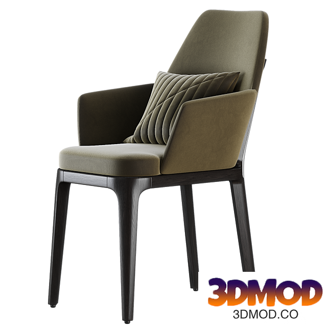Achilles Dining Arm Chair 单椅餐椅