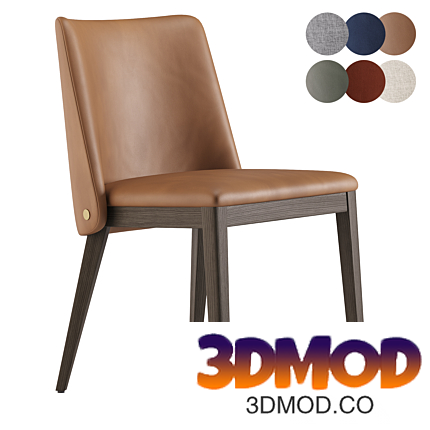 Louise Dining Chair by Domkapa 单椅餐椅