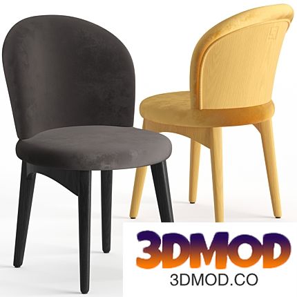 Fendi Casa Ottavia Chair 单椅餐椅