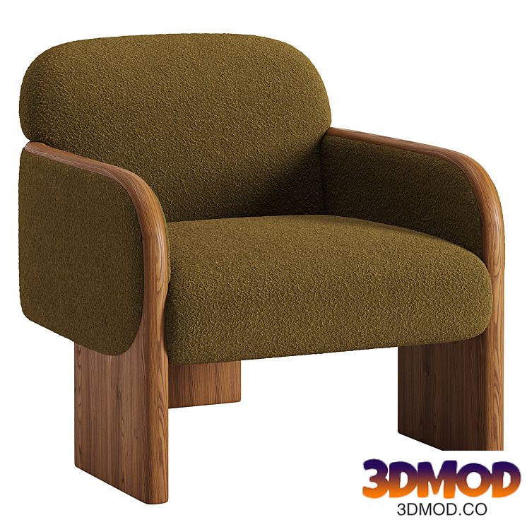 Eddie Armchair by Sohohome 休闲椅