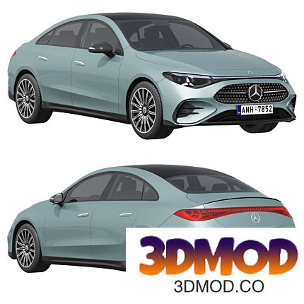 Mercedes-Benz CLA 2026 汽车